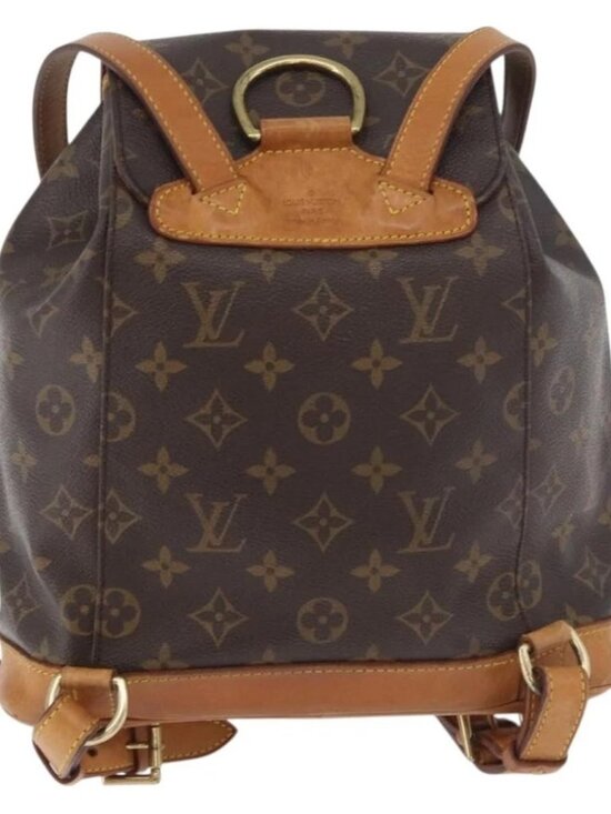 LOUIS VUITTON Monogram Montsouris MM Backpack M51136 LV Auth 179747 main image 10
